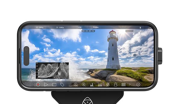 Atomos’ Ninja Phone turns iPhone 15 Pro/Pro Max into monitor recorder