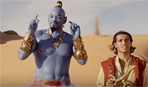 FILM TRAILER: <I>Aladdin</I>