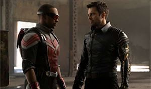 STREAMING: Disney+'s <I>The Falcon and The Winter Soldier</I>