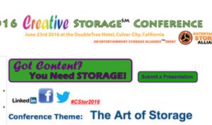 Creative Storage Conference set for June 23rd