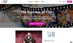 Free online course looks at 'Business of Film'