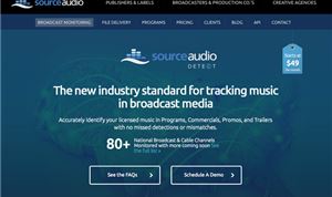 SourceAudio helps 'Detect' music usage