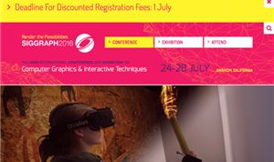 SIGGRAPH to celebrate 'Summer of VR'