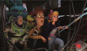 Animation: <I>Toy Story 4</I>