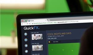 Engine Room's QuickFX.com platform makes VFX services instantly accessible