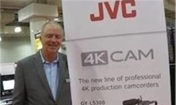 JVC launches three handheld 4K cameras at CCW 2014