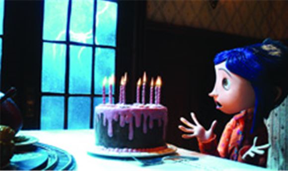COVER STORY: 'CORALINE' ANIMATED VIA STOP-MOTION