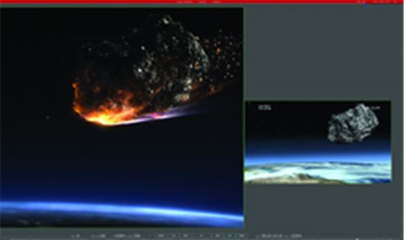 VISUAL EFFECTS: 'METEOR' TARGETS EARTH