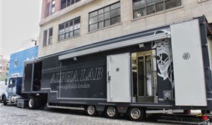 Alpha1 mobile film lab rolls into NYC