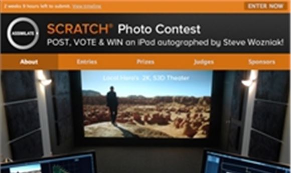 Assimilate offering free trial of Scratch, hosting contest