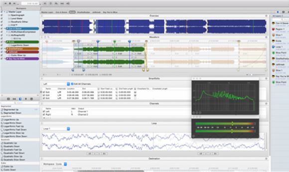 Audiofile releases next-gen sound editor