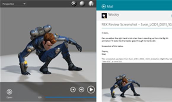 Autodesk introduces FBX Review for OS X & iOS 7