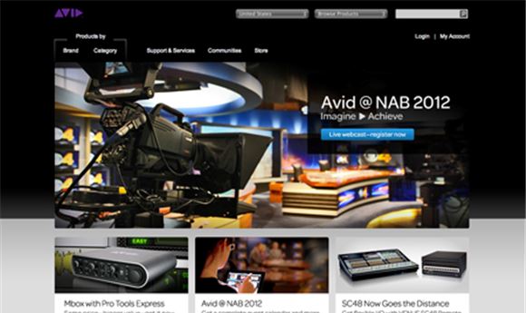 Avid hosting NAB Webcasts