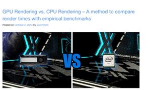 White Paper: GPU vs. CPU rendering