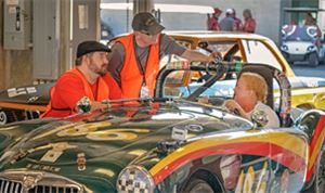 Bulltiger produces, posts 'Vintage Racer'