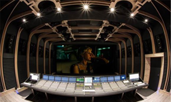 Amadeus designs 10 studios for Paris' Creative Sound