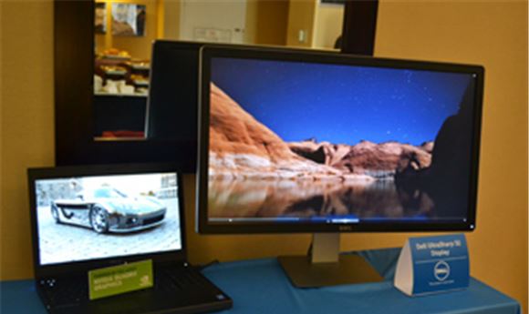 SIGGRAPH 2013: Dell previews new mobile workstation & 4K display
