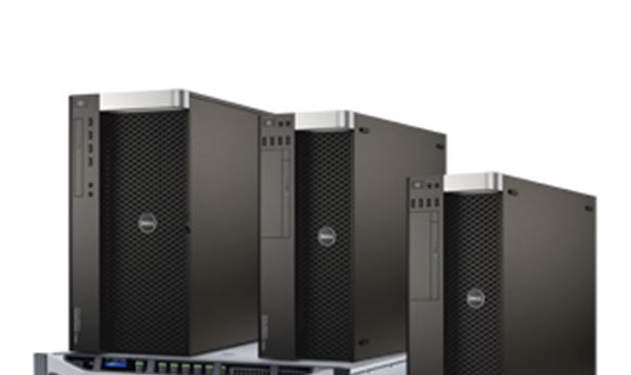 SIGGRAPH 2014: Dell shows new tower & rack workstations