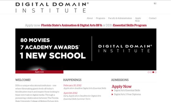 Digital Domain Institute begins inaugural classes