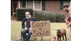 SUPER BOWL: Doritos' 'Goat 4 Sale'