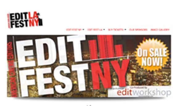 EditFest NY set for June 10-11