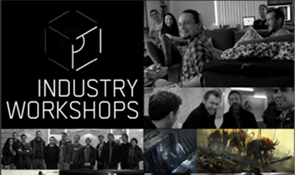 UK's Industry Workshops to host digital artist event