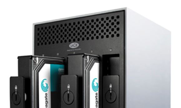 NAB 2014: LaCie targets 4K workflows with Thunderbolt 2 solution