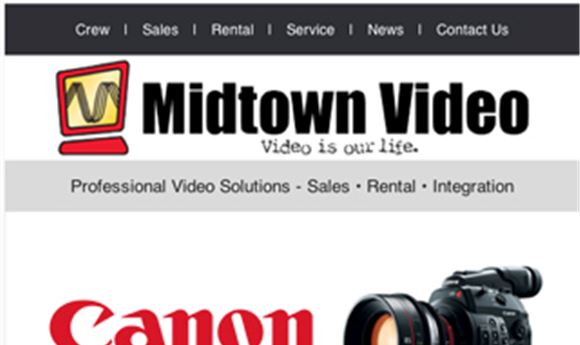Miami's Midtown Video to host Canon demos