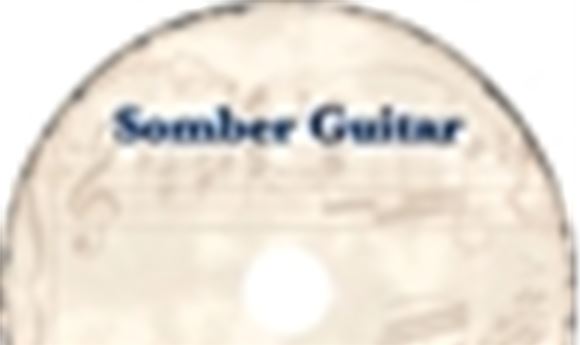 'Somber Guitar' released by Music 2 Hues