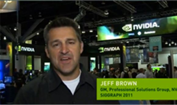 SIGGRAPH: Nvidia recap