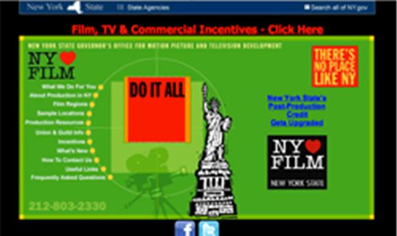 NY tax credits attracting post work