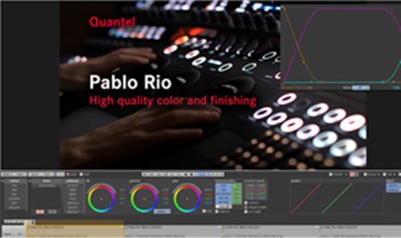 NAB 2014: Quantel improves Pablo Rio, introduces 'GE2'