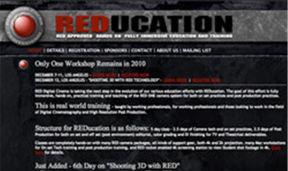 REDucation event offers production & post training
