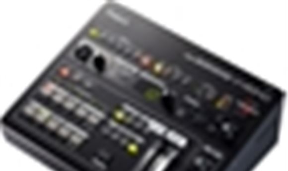 Roland unveils 4-channel multi-format video mixer