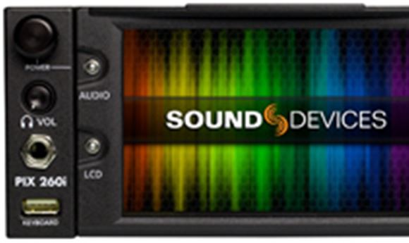 IBC 2013: Sound Devices improves Pix 260i recorder