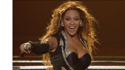Steele conforms Beyonce's concert video