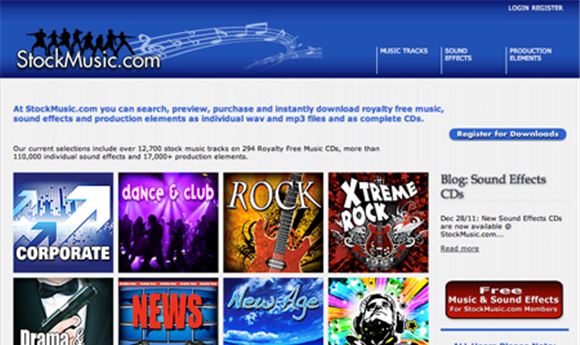 Stockmusic.com purchases Sonomic