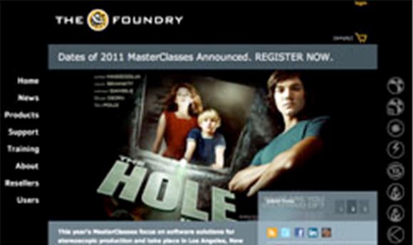 The Foundry hosting 'MasterClasses'