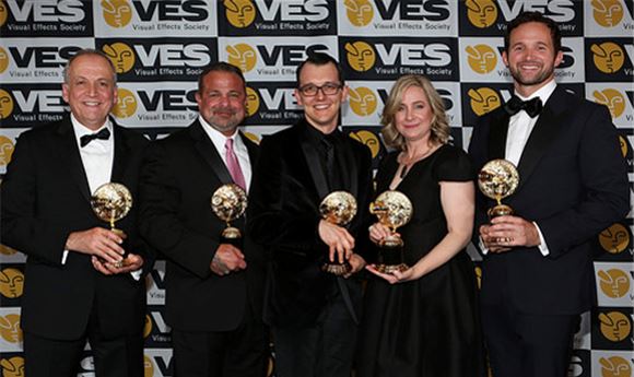 VES presents Awards recognizing VFX excellence