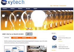 Xytech demos nimble facility management software