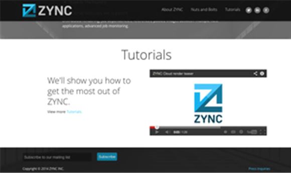 Google acquires maker of Zync Render