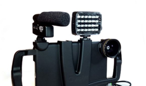 iOgrapher case improves iPad for filmmaking