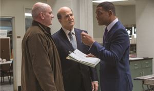 Director's Chair: Peter Landesman - 'Concussion'