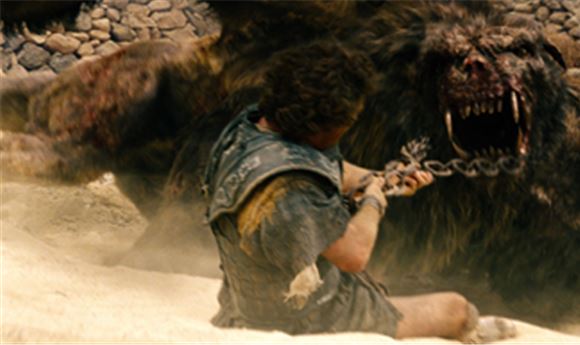 Previs's role in 'Wrath of the Titans'