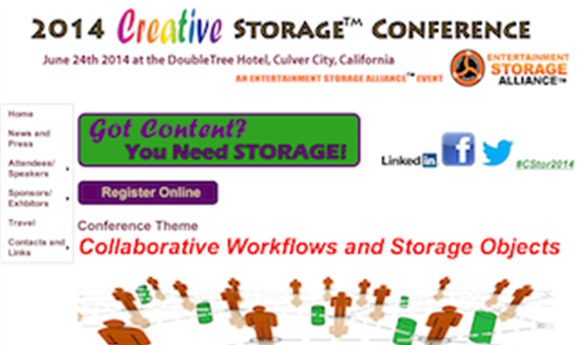 Creative Storage Conference to hold future of content delivery panel