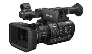 Sony unveils PXW-Z190 XDCAM handheld camcorder