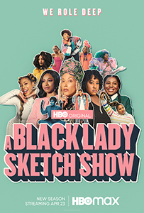 a black lady sketch show online