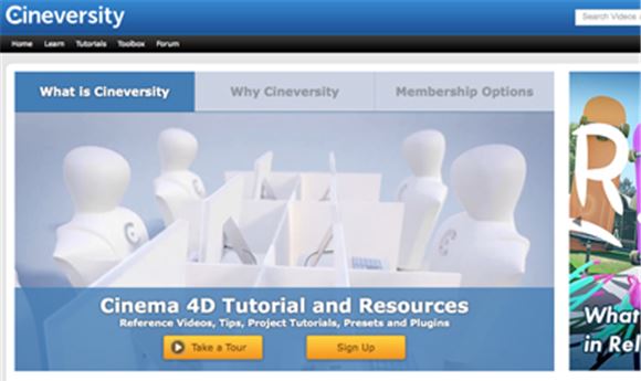 Maxon's Cineversity releases VR plug-in and tutorials