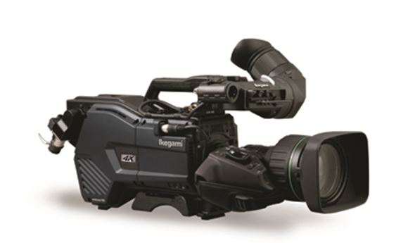 Ikegami debuts 4K camera; previews 8K technology