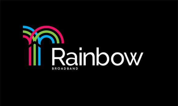 Rainbow Broadband meets aE|Media's Internet demands